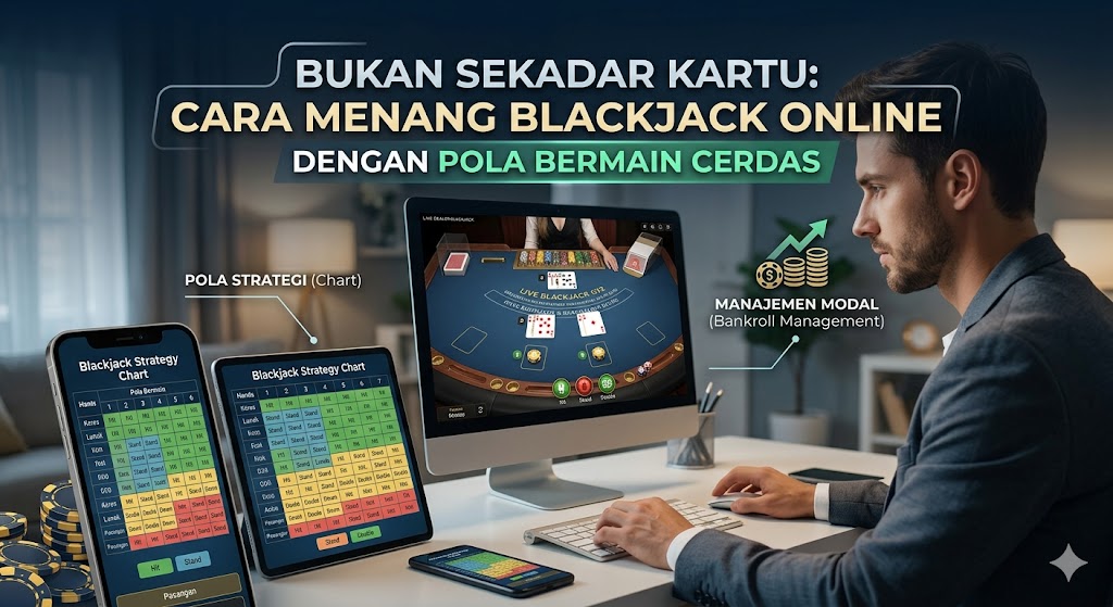 cara menang blackjack online
