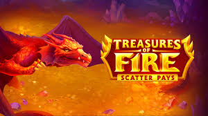 Treasures of Fire: Scatter Pays